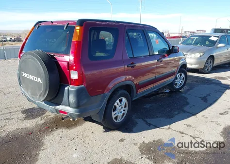 2004 Honda Cr-V Ex from USA, damaged, VIN JHLRD78894C019605